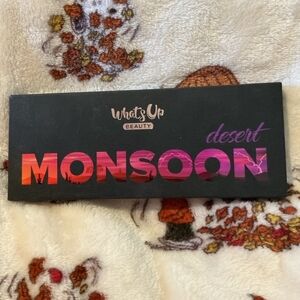 What's Up Beauty Desert Monsoon Eyeshadow Palette
